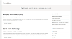 Desktop Screenshot of kosmed-laser.pl